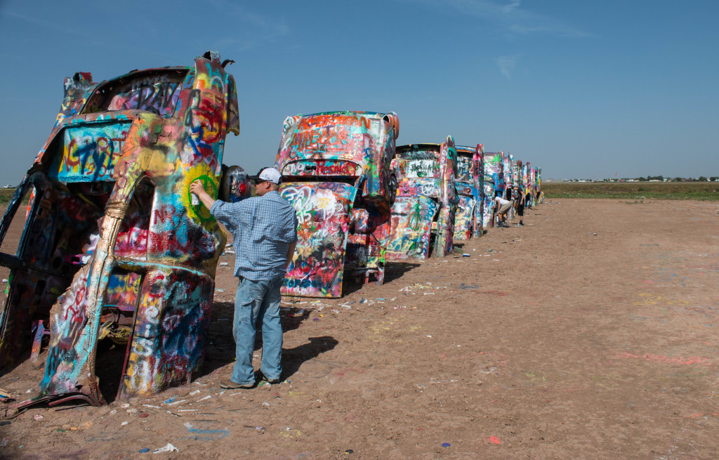 Cadillac Ranch-2