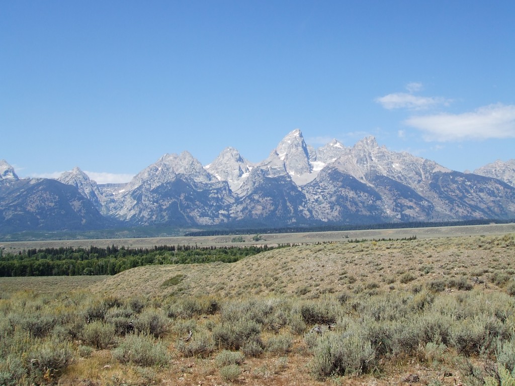 The Teton Mountain Range – My Wyoming Adventure